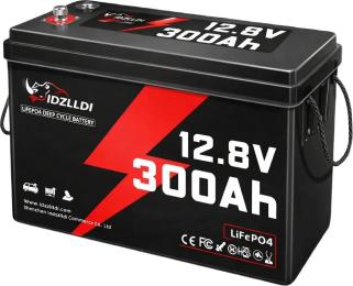 Акумулятор для ДБЖ Idzlldi LiFePO4 12V 300Ah