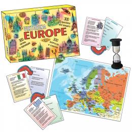Настільна гра Мастер MKP0904 Вікторина ЄВРОПА