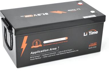 Акумулятор для ДБЖ Litime L51.2V100-BASIC-16-A250