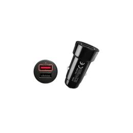 Автомобільний адаптер для телефона 70Mai Midrive CC01 Car Charger Black