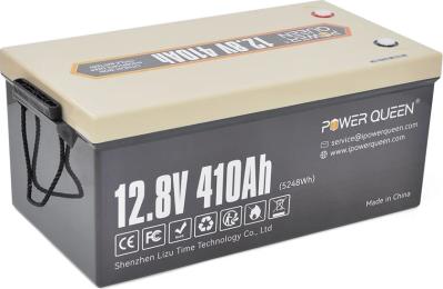 Акумулятор для ДБЖ Power Queen P12V410-250-BASIC-16-A250 LiFePO4, 12.8 В, 410 А*год, 5240 Вт*год