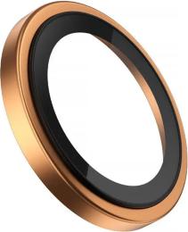 Захисне скло для камери Blueo Metal для Apple iPhone 17 Pro/17 Pro Max Orange