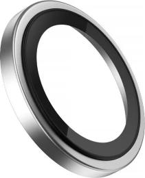 Захисне скло для камери Blueo Metal для Apple iPhone 17 Pro/17 Pro Max Silver