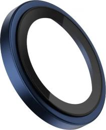 Захисне скло для камери Blueo Metal для Apple iPhone 17 Pro/17 Pro Max Dark Blue