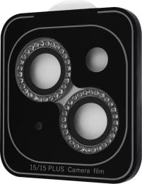 Захисне скло для камери Proove VS1 iPhone 15/15 Plus Black