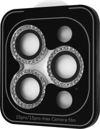 Захисне скло для камери Proove VS1 iPhone 15 Pro/15 Pro Max Silver