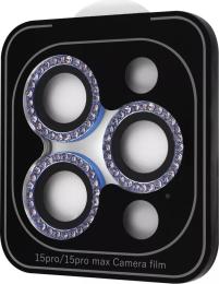 Захисне скло для камери Proove VS1 iPhone 15 Pro/15 Pro Max Dark Blue