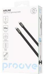Дата-кабель Proove AirLine Type-C to Lightning 30W (1m) Black (CCAI30002101)