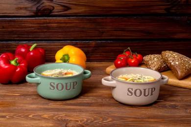 Бульйонниця LIMITED EDITION STYLE JH5233-1 Green 600 мл