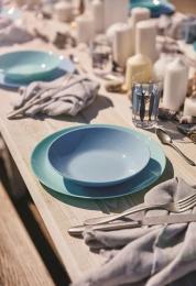 Салатник LUMINARC P2615 Turquoise 21 см