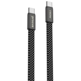 Дата-кабель Proove AirLine Type-C to Type-C 60W (1m) Black (CCAI60002201)