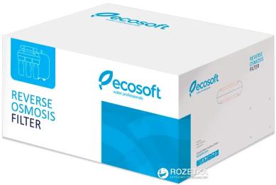 Система зворотного осмосу Ecosoft Standard MO550PECOSTD