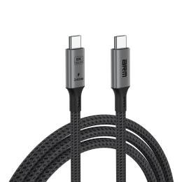 Дата-кабель ArmorStandart USB 4.0 USB-C(тато)-USB-C(тато) 1m Black 240W 8K 60hz 40Gbps (ARM81921)