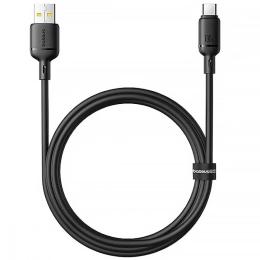 Дата-кабель Baseus Foamed Silicone USB to Type-C 100W 1m Black (E0426800)