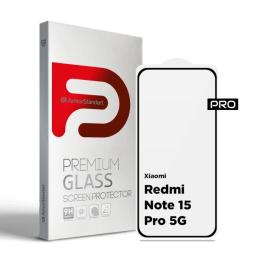 Захисне скло ArmorStandart Pro для Xiaomi Redmi Note 15 Pro 5G (ARM90802)