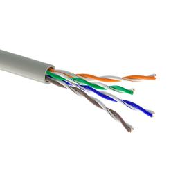 Вита пара Одескабель КПВ-ВП (350) 4*2*0,50 (UTP-cat.5Е) OK-net, CU, для внутр. работ, 305м. 49245