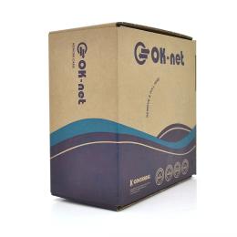 Вита пара Одескабель КГПВ-ВП (100) 4*2*0,48 (U/UTP-cat.5E-SL patch AWG26) OK-net, CU, для внутр. роб