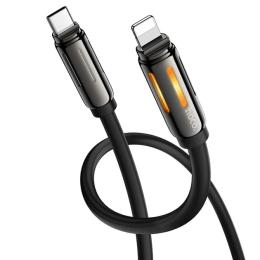 Дата-кабель Hoco U136 Prize Type-C to Lightning 27W (1.2m) Black (00000074160_2)