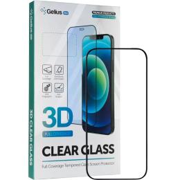 Захисне скло Gelius Pro 3D Diamond для iPhone 17 Pro Black