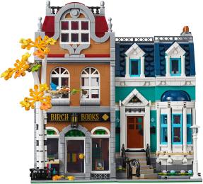 Конструктор LEGO Creator Expert 10270 Книжкова крамниця блоковий