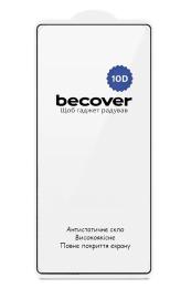 Захисне скло BeCover 10D для Samsung Galaxy S26 Ultra SM-S948 Black (714768)