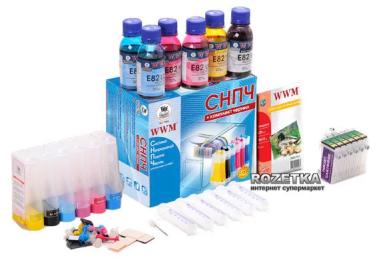 Система БПЧ WWM IS.0242 для Epson Stylus Photo T50/T59/TX650/T659 з чiпами