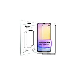 Захисне скло BeCover Glass для Samsung Galaxy А27 SM-A276 Black (714914)
