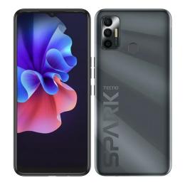 Смартфон Tecno Spark 7 KF6n 4/128GB NFC Magnet Black Dual SIM