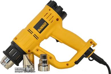 Будівельний фен DEWALT D26411