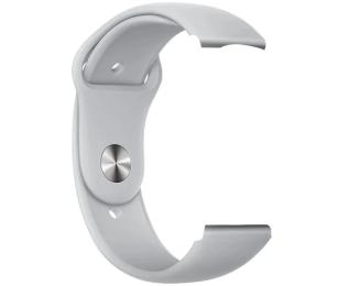 Ремінець для смарт-годинника Hoco WH11 Flexible series classic silicone strap для Smart Watch 20mm Gray