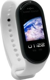 Ремінець для фітнес-браслету BeCover Silicone Band для Xiaomi Mi Smart Band 10 White (713607)