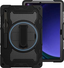 Накладка для планшета BeCover Horizontal handle для Samsung Galaxy Tab S10 Lite SM-X400/406 Black (713820)