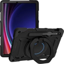 Накладка для планшета BeCover Armored Case для Samsung Galaxy Tab S10 FE Plus (SM-X620/SM-X626) Black (714564)