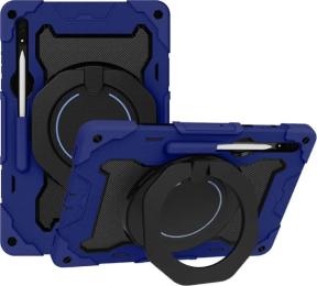 Накладка для планшета BeCover Armored Case для Samsung Galaxy Tab S10 FE Plus (SM-X620/SM-X626) Blue (714565)