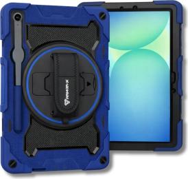 Накладка для планшета BeCover Horizontal handle для Samsung Galaxy Tab S10 FE Plus (SM-X620/SM-X626) Deep Blue (714569)
