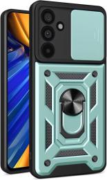 Чохол-накладка BeCover Military для Samsung Galaxy A17 5G SM-A17 Dark Green (713903)