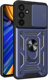 Чохол-накладка BeCover Military для Samsung Galaxy A17 5G SM-A17 Blue (713902)