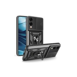 Чохол-накладка BeCover Military для Samsung Galaxy S25 Edge SM-S937 Black (714570)