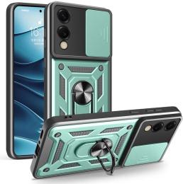 Чохол-накладка BeCover Military для Samsung Galaxy S25 Edge SM-S937 Dark Green (714571)