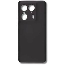 Чохол-накладка BeCover Silicone для Motorola Edge 50 Ultra Black (714689)