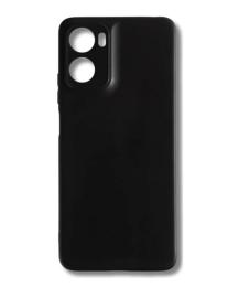Чохол-накладка BeCover Silicone для Motorola Moto G06/G06 Power 4G Black (714690)