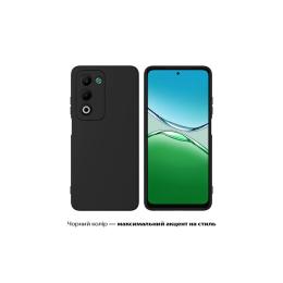 Чохол-накладка BeCover Silicone для Oppo A5 2025 4G/5G Black (713790)