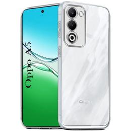Чохол-накладка BeCover Silicone для Oppo A5 2025 4G/5G Transparent (713882)