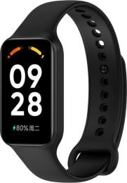 Ремінець для фітнес-браслету BeCover Silicone Band для Xiaomi Redmi Smart Band 2 Black (709361)