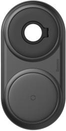 Бездротовий зарядний пристрій Baseus WXPL-B01 Black Planet 2in1