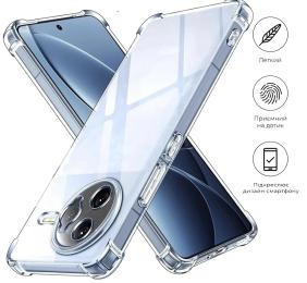Чохол-накладка BeCover Anti-Shock для Poco F7 Ultra Clear (713808)