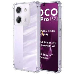 Чохол-накладка BeCover Anti-Shock для Poco M7 Pro 5G Clear (713809)