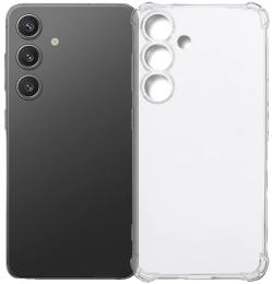 Чохол-накладка BeCover Anti-Shock для Samsung Galaxy S25 FE SM-S731 Clear (714384)