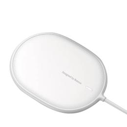 Бездротовий зарядний пристрій Baseus (WXQJ-02) White Light Magnetic 15W