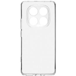 Чохол-накладка BeCover Silicone для Poco X7 Transparent (713778)
